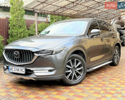 Серый Мазда СХ-5, объемом двигателя 2.2 л и пробегом 232 тыс. км за 19900 $, фото 1 на Automoto.ua