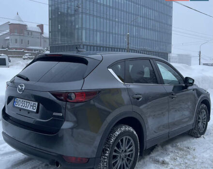 Серый Мазда СХ-5, объемом двигателя 2.49 л и пробегом 55 тыс. км за 20700 $, фото 1 на Automoto.ua