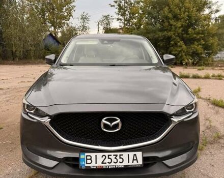 Серый Мазда СХ-5, объемом двигателя 2.49 л и пробегом 139 тыс. км за 17900 $, фото 1 на Automoto.ua