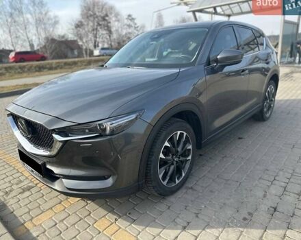 Серый Мазда СХ-5, объемом двигателя 2.19 л и пробегом 198 тыс. км за 19500 $, фото 1 на Automoto.ua