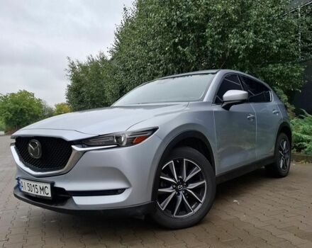 Серый Мазда СХ-5, объемом двигателя 2.5 л и пробегом 172 тыс. км за 17900 $, фото 1 на Automoto.ua