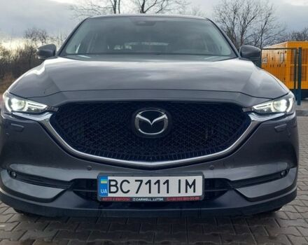 Сірий Мазда СХ-5, об'ємом двигуна 2.2 л та пробігом 150 тис. км за 21500 $, фото 1 на Automoto.ua