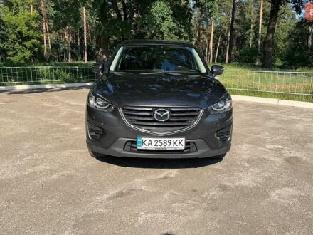Серый Мазда СХ-5, объемом двигателя 2.19 л и пробегом 228 тыс. км за 14900 $, фото 1 на Automoto.ua