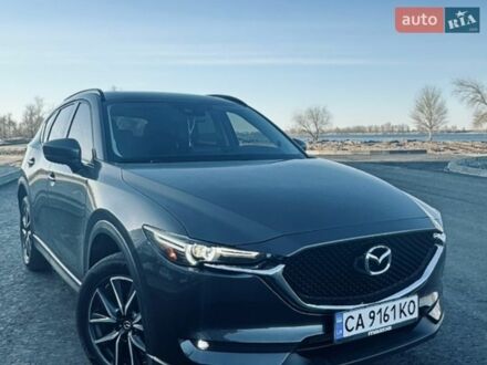 Серый Мазда СХ-5, объемом двигателя 2.49 л и пробегом 106 тыс. км за 17999 $, фото 1 на Automoto.ua