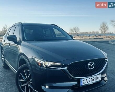 Серый Мазда СХ-5, объемом двигателя 2.49 л и пробегом 106 тыс. км за 17999 $, фото 1 на Automoto.ua