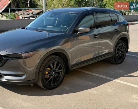 Серый Мазда СХ-5, объемом двигателя 2.5 л и пробегом 117 тыс. км за 21000 $, фото 1 на Automoto.ua