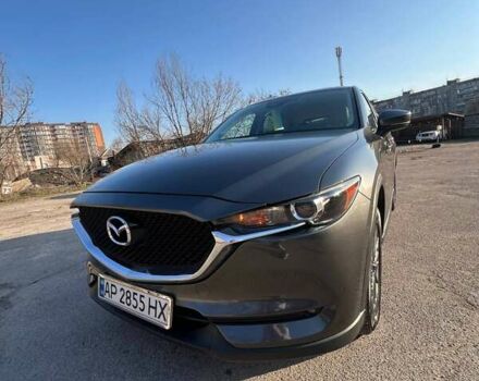 Серый Мазда СХ-5, объемом двигателя 2.5 л и пробегом 95 тыс. км за 17000 $, фото 1 на Automoto.ua