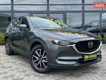 Серый Мазда СХ-5, объемом двигателя 2.49 л и пробегом 88 тыс. км за 20990 $, фото 1 на Automoto.ua