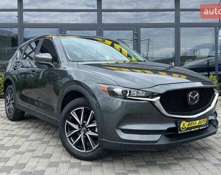 Серый Мазда СХ-5, объемом двигателя 2.49 л и пробегом 88 тыс. км за 20990 $, фото 1 на Automoto.ua