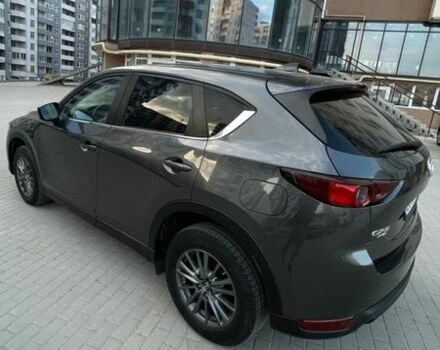 Серый Мазда СХ-5, объемом двигателя 2.5 л и пробегом 55 тыс. км за 19999 $, фото 1 на Automoto.ua