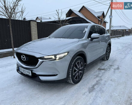 Серый Мазда СХ-5, объемом двигателя 2.19 л и пробегом 187 тыс. км за 20800 $, фото 1 на Automoto.ua