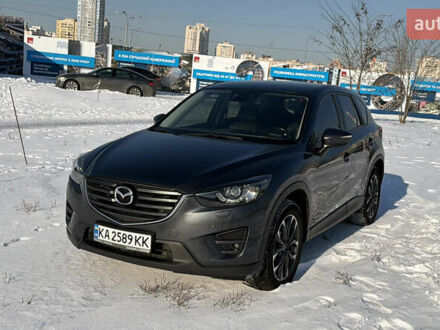 Серый Мазда СХ-5, объемом двигателя 2.19 л и пробегом 226 тыс. км за 16500 $, фото 1 на Automoto.ua