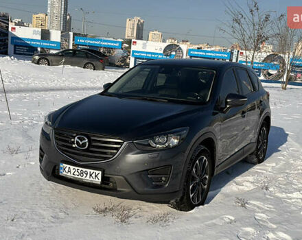 Серый Мазда СХ-5, объемом двигателя 2.19 л и пробегом 226 тыс. км за 16500 $, фото 1 на Automoto.ua