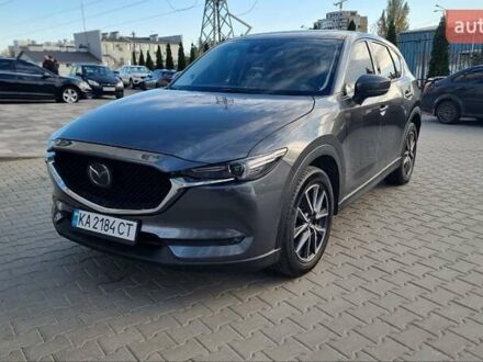 Сірий Мазда СХ-5, об'ємом двигуна 2.5 л та пробігом 145 тис. км за 20500 $, фото 1 на Automoto.ua