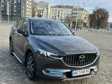 Серый Мазда СХ-5, объемом двигателя 2.19 л и пробегом 232 тыс. км за 17500 $, фото 1 на Automoto.ua