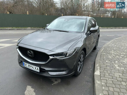 Сірий Мазда СХ-5, об'ємом двигуна 2.19 л та пробігом 155 тис. км за 18300 $, фото 1 на Automoto.ua
