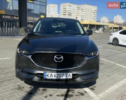 Серый Мазда СХ-5, объемом двигателя 2.19 л и пробегом 114 тыс. км за 19600 $, фото 1 на Automoto.ua