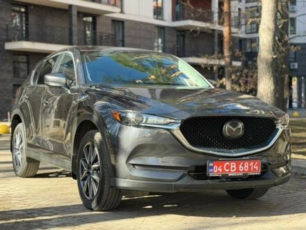 Серый Мазда СХ-5, объемом двигателя 2.5 л и пробегом 126 тыс. км за 17900 $, фото 1 на Automoto.ua