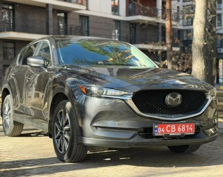 Серый Мазда СХ-5, объемом двигателя 2.5 л и пробегом 126 тыс. км за 17900 $, фото 1 на Automoto.ua