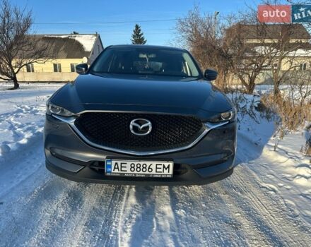 Серый Мазда СХ-5, объемом двигателя 2 л и пробегом 550 тыс. км за 20000 $, фото 1 на Automoto.ua