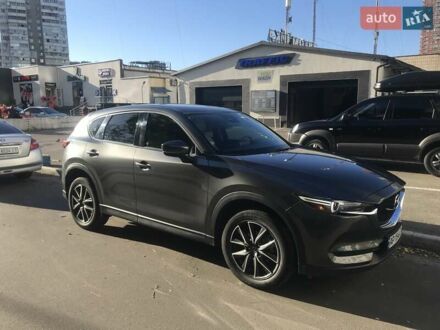 Серый Мазда СХ-5, объемом двигателя 2.5 л и пробегом 41 тыс. км за 23800 $, фото 1 на Automoto.ua