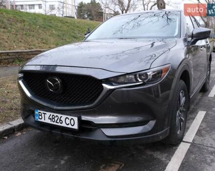 Серый Мазда СХ-5, объемом двигателя 2.49 л и пробегом 89 тыс. км за 18800 $, фото 1 на Automoto.ua