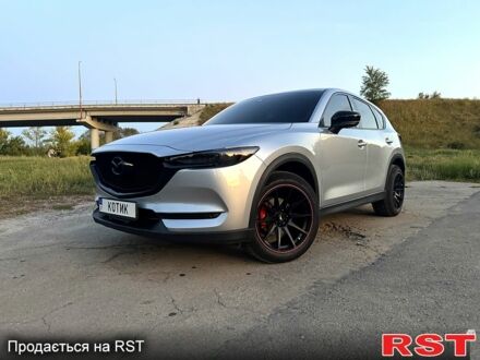 Сірий Мазда СХ-5, об'ємом двигуна 2.5 л та пробігом 69 тис. км за 25500 $, фото 1 на Automoto.ua