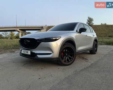 Серый Мазда СХ-5, объемом двигателя 2.49 л и пробегом 69 тыс. км за 25500 $, фото 1 на Automoto.ua