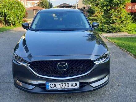 Серый Мазда СХ-5, объемом двигателя 2.49 л и пробегом 115 тыс. км за 19200 $, фото 1 на Automoto.ua