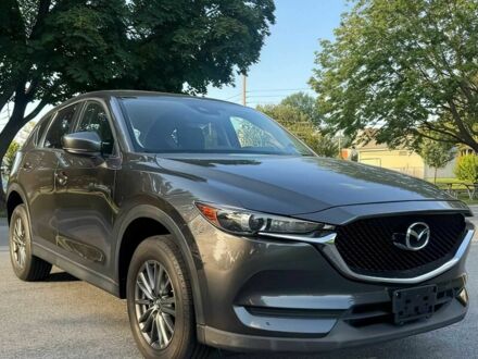 Серый Мазда СХ-5, объемом двигателя 2.5 л и пробегом 70 тыс. км за 8000 $, фото 1 на Automoto.ua