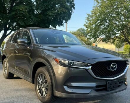 Серый Мазда СХ-5, объемом двигателя 2.5 л и пробегом 70 тыс. км за 8000 $, фото 1 на Automoto.ua