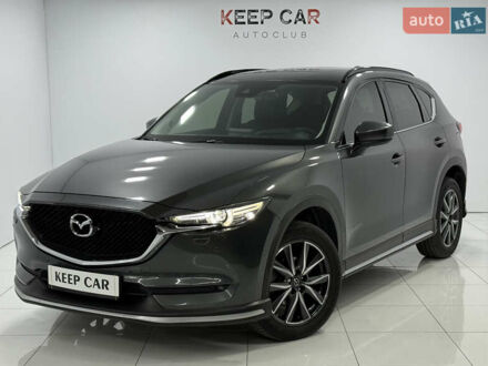 Серый Мазда СХ-5, объемом двигателя 2.49 л и пробегом 100 тыс. км за 22800 $, фото 1 на Automoto.ua