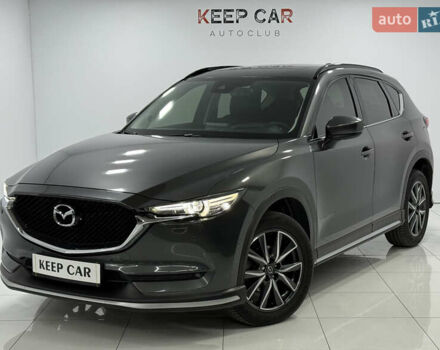 Серый Мазда СХ-5, объемом двигателя 2.49 л и пробегом 100 тыс. км за 22800 $, фото 1 на Automoto.ua