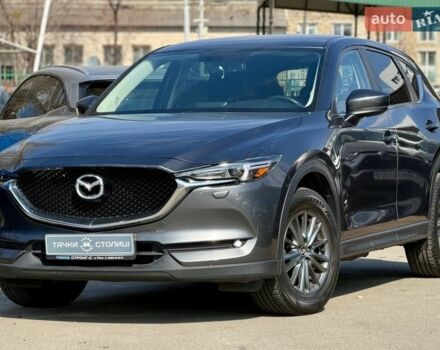 Серый Мазда СХ-5, объемом двигателя 2.19 л и пробегом 114 тыс. км за 19500 $, фото 1 на Automoto.ua