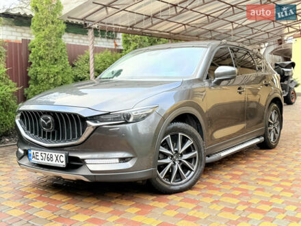 Сірий Мазда СХ-5, об'ємом двигуна 2.19 л та пробігом 232 тис. км за 17400 $, фото 1 на Automoto.ua