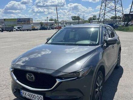 Мазда СХ-5 2017 у Харкові на Automoto.ua Сірий Мазда СХ-5, об'ємом двигуна 2.49 л та пробігом 100 тис. км за 19000 $, фото 1 на Automoto.ua