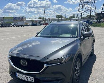 Сірий Мазда СХ-5, об'ємом двигуна 2.49 л та пробігом 100 тис. км за 19000 $, фото 1 на Automoto.ua