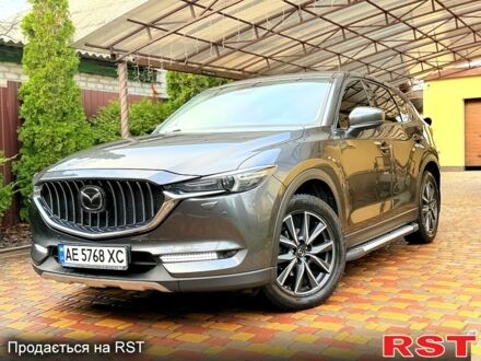 Серый Мазда СХ-5, объемом двигателя 2.2 л и пробегом 221 тыс. км за 17400 $, фото 1 на Automoto.ua