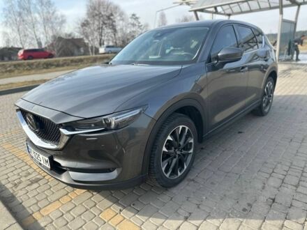 Сірий Мазда СХ-5, об'ємом двигуна 2.2 л та пробігом 190 тис. км за 18800 $, фото 1 на Automoto.ua