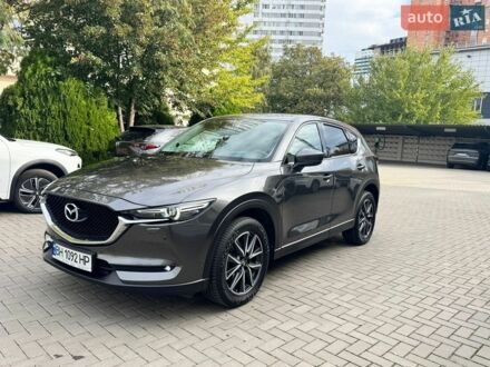 Сірий Мазда СХ-5, об'ємом двигуна 2.49 л та пробігом 147 тис. км за 18999 $, фото 1 на Automoto.ua