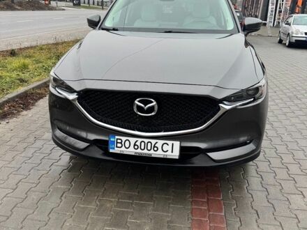 Сірий Мазда СХ-5, об'ємом двигуна 2.49 л та пробігом 136 тис. км за 20500 $, фото 1 на Automoto.ua
