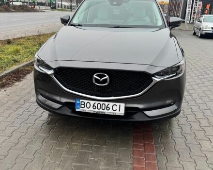 Серый Мазда СХ-5, объемом двигателя 2.49 л и пробегом 136 тыс. км за 20500 $, фото 1 на Automoto.ua