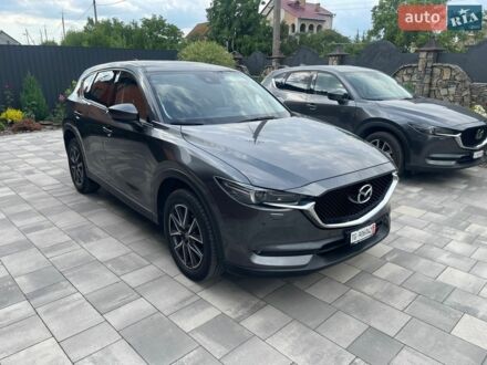 Сірий Мазда СХ-5, об'ємом двигуна 2.2 л та пробігом 170 тис. км за 19200 $, фото 1 на Automoto.ua