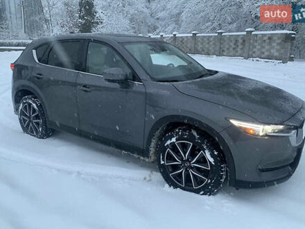 Сірий Мазда СХ-5, об'ємом двигуна 2.49 л та пробігом 91 тис. км за 17800 $, фото 1 на Automoto.ua