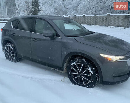 Серый Мазда СХ-5, объемом двигателя 2.49 л и пробегом 91 тыс. км за 17800 $, фото 1 на Automoto.ua