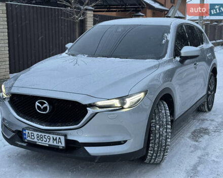 Серый Мазда СХ-5, объемом двигателя 2.19 л и пробегом 187 тыс. км за 19999 $, фото 1 на Automoto.ua