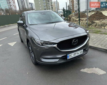 Серый Мазда СХ-5, объемом двигателя 2.19 л и пробегом 155 тыс. км за 18500 $, фото 1 на Automoto.ua