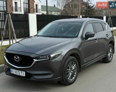 Серый Мазда СХ-5, объемом двигателя 2.2 л и пробегом 190 тыс. км за 16500 $, фото 1 на Automoto.ua