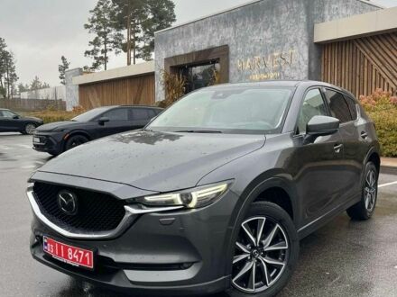 Серый Мазда СХ-5, объемом двигателя 2.2 л и пробегом 200 тыс. км за 17200 $, фото 1 на Automoto.ua