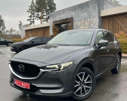 Серый Мазда СХ-5, объемом двигателя 2.2 л и пробегом 200 тыс. км за 17200 $, фото 1 на Automoto.ua